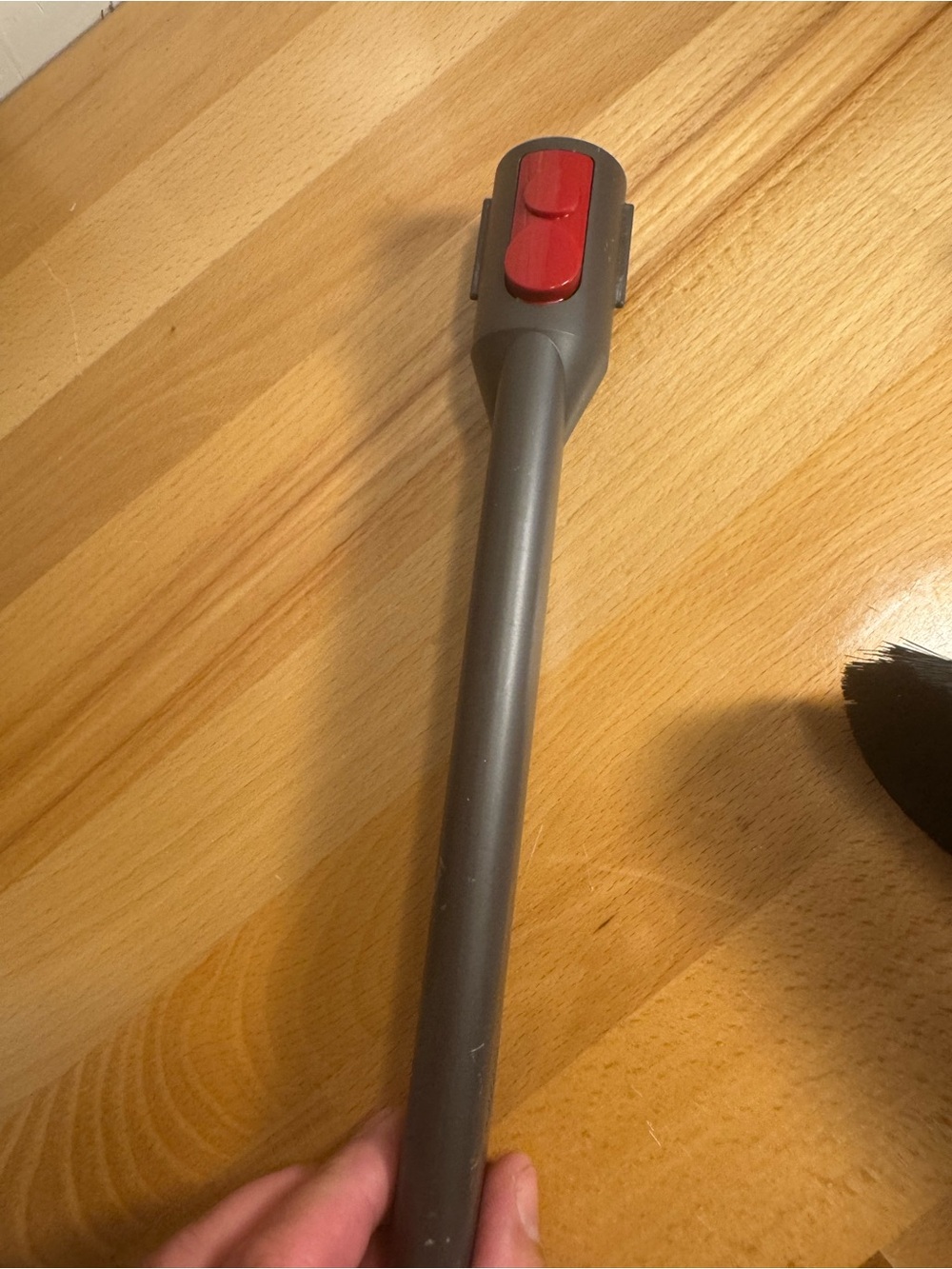 Dyson Vacuum Extension Wand with Red Release Button